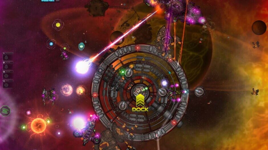 Screenshot from Space Pirates and Zombies