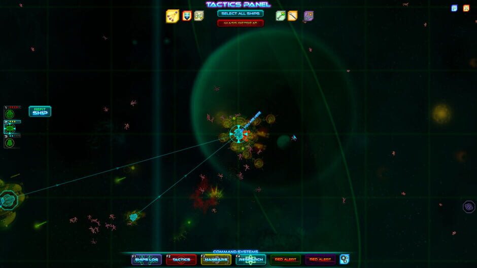 Screenshot from Space Pirates and Zombies