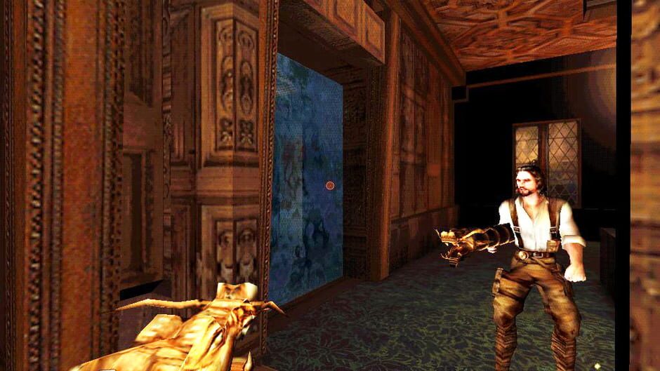 Screenshot from Clive Barker's Undying