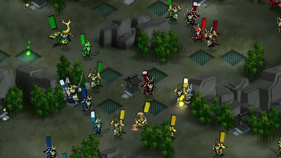 Screenshot from Skulls of the Shogun