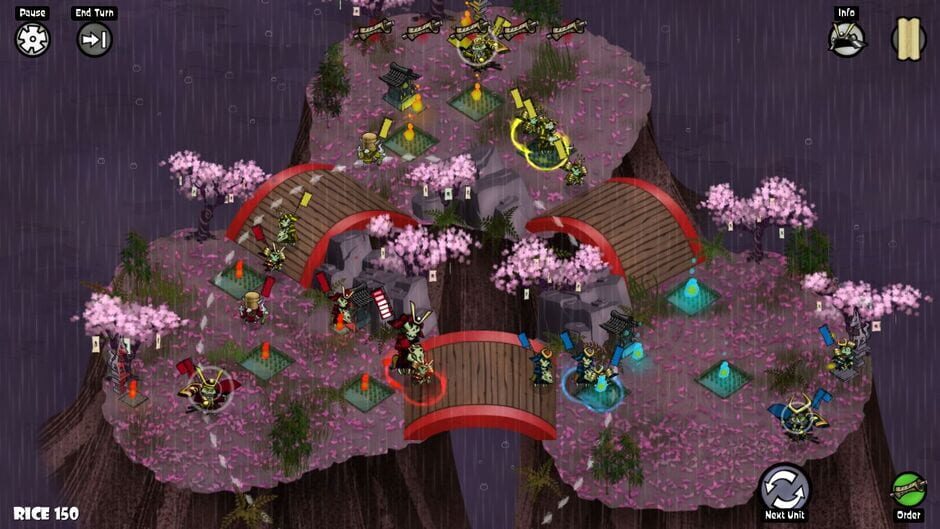 Screenshot from Skulls of the Shogun