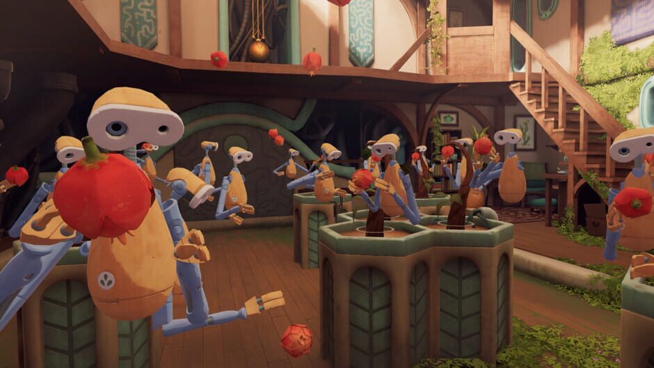 Screenshot from The Last Clockwinder