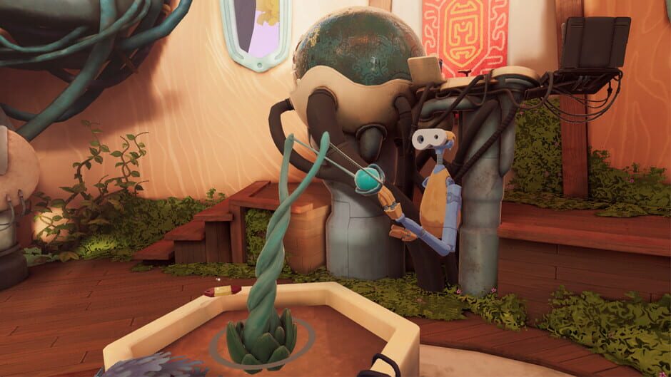 Screenshot from The Last Clockwinder
