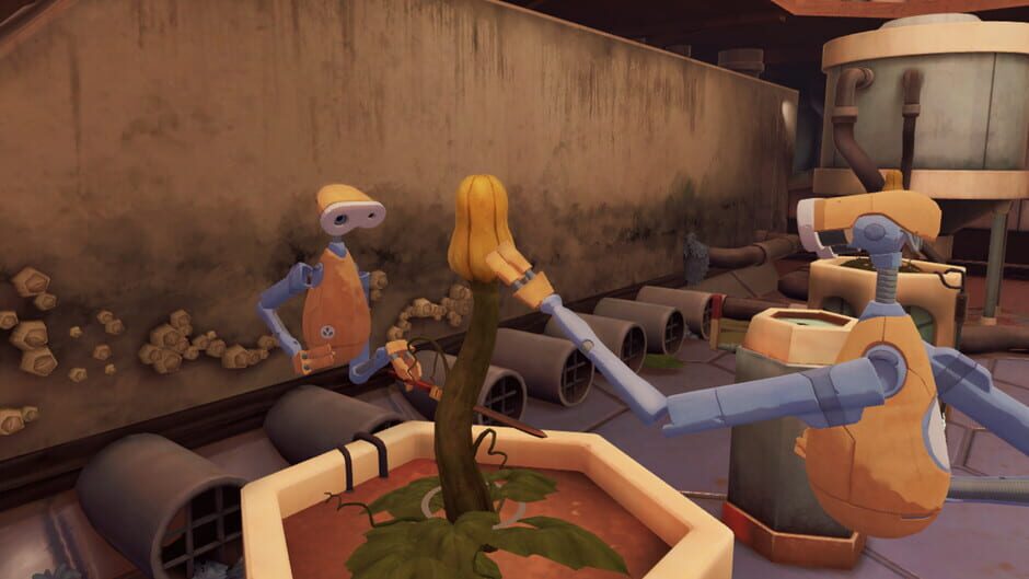 Screenshot from The Last Clockwinder