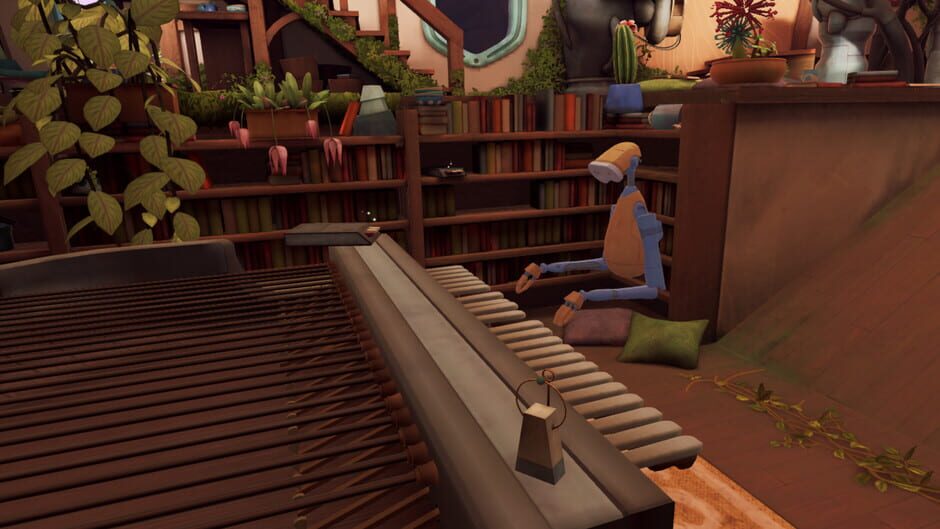Screenshot from The Last Clockwinder
