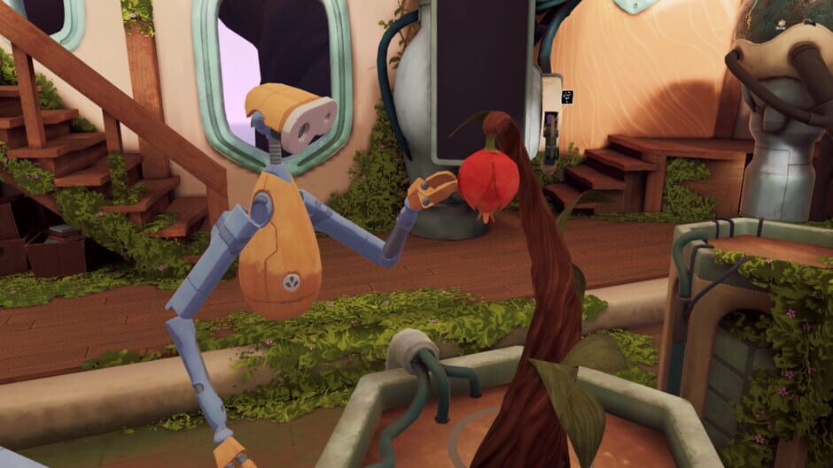 Screenshot from The Last Clockwinder