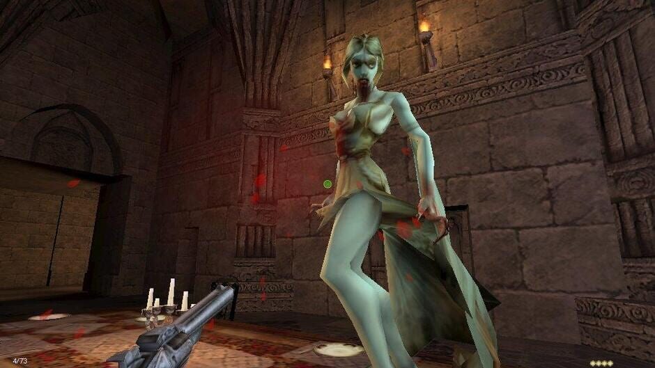 Screenshot from Clive Barker's Undying