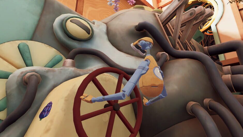 Screenshot from The Last Clockwinder