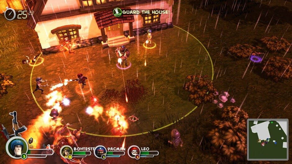 Screenshot from Bunch of Heroes