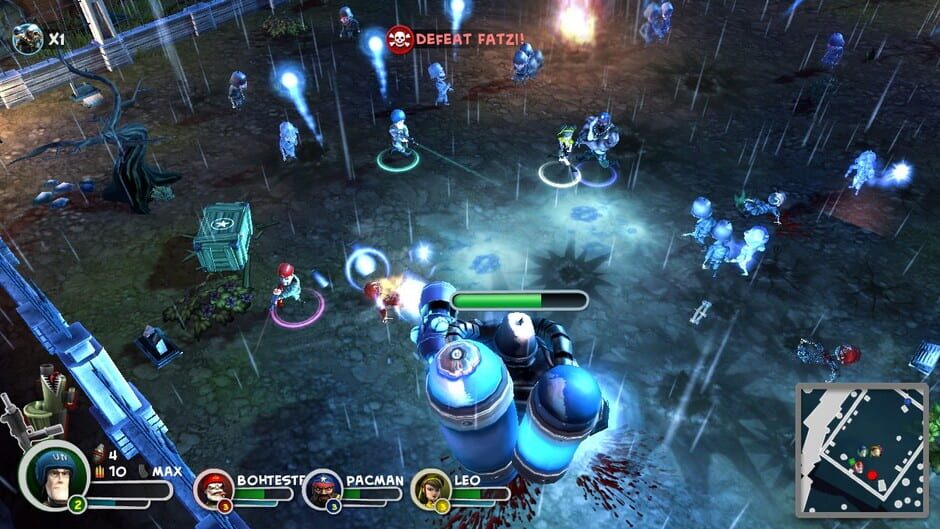Screenshot from Bunch of Heroes