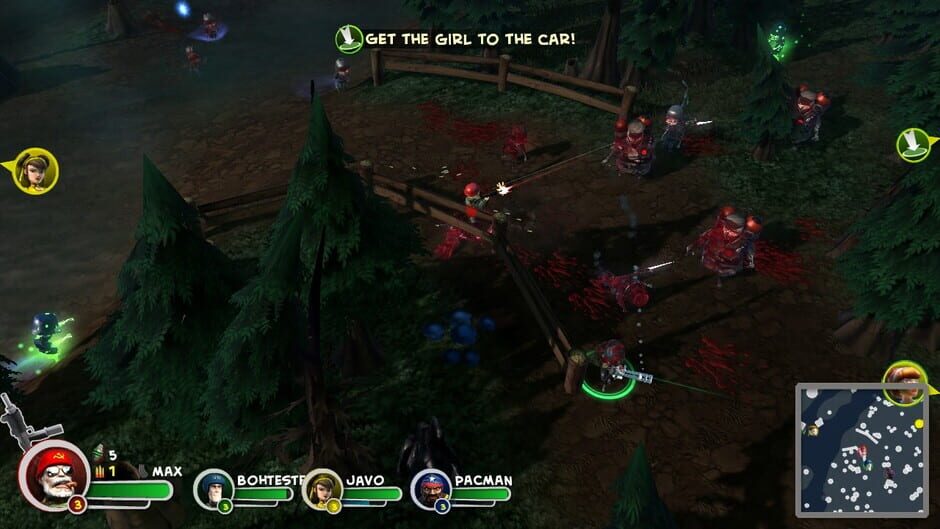 Screenshot from Bunch of Heroes
