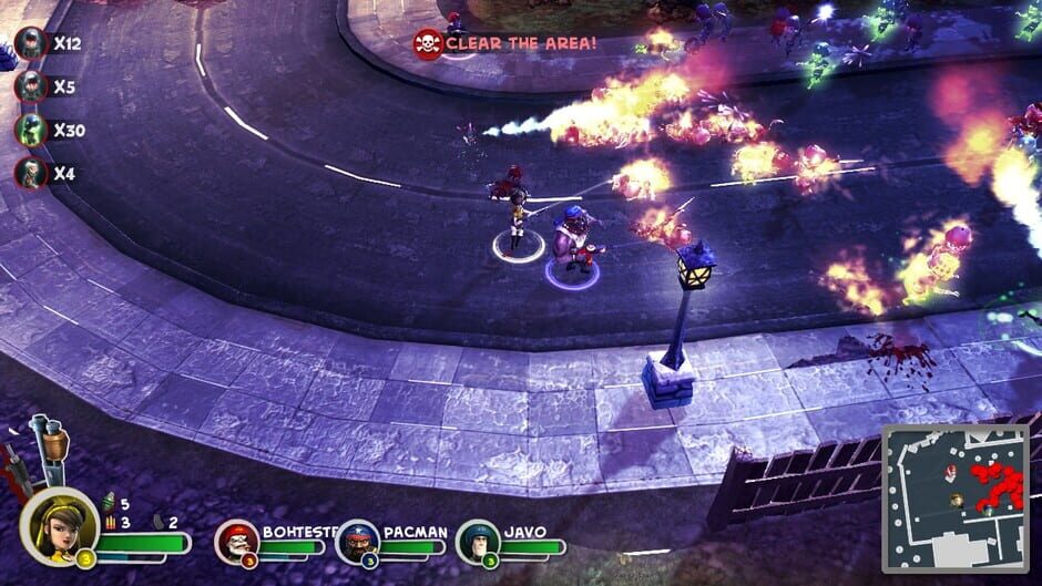 Screenshot from Bunch of Heroes