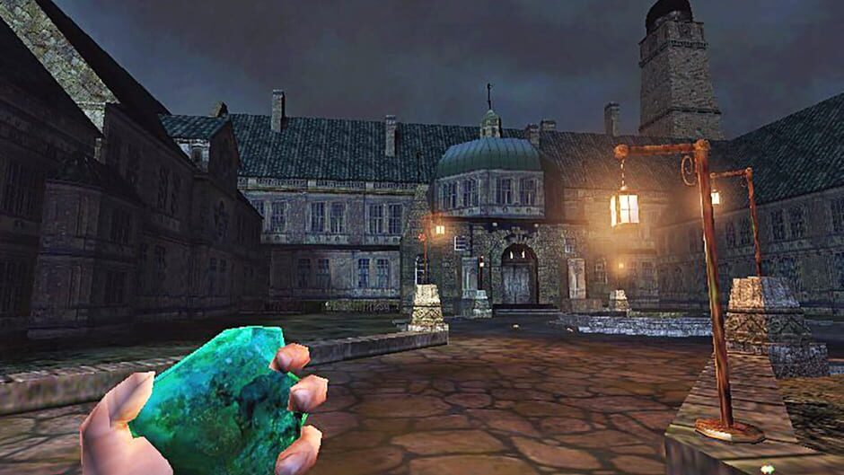 Screenshot from Clive Barker's Undying