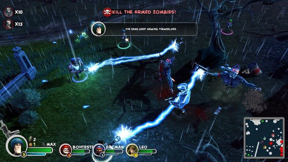 Screenshot from Bunch of Heroes