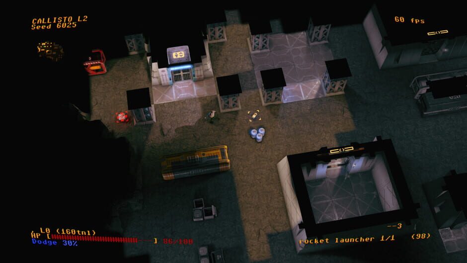 Screenshot from Jupiter Hell