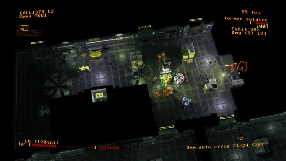 Screenshot from Jupiter Hell