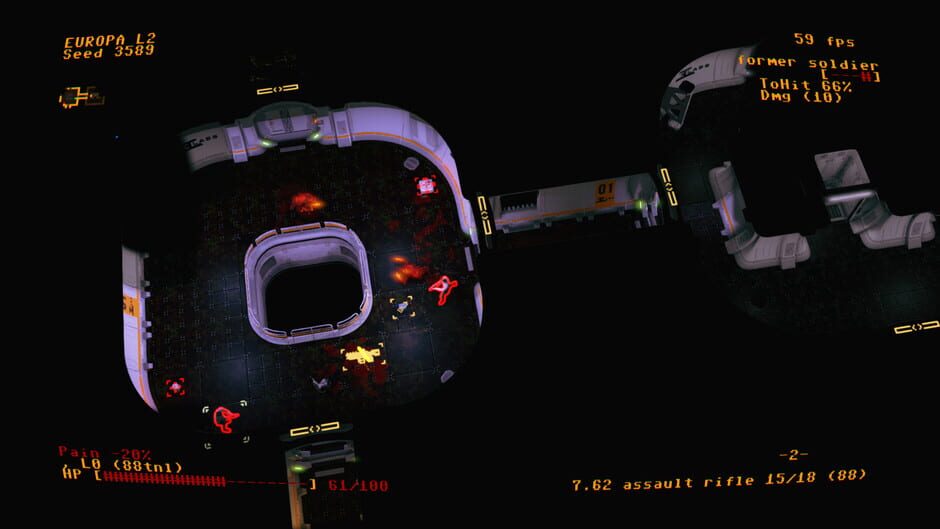 Screenshot from Jupiter Hell