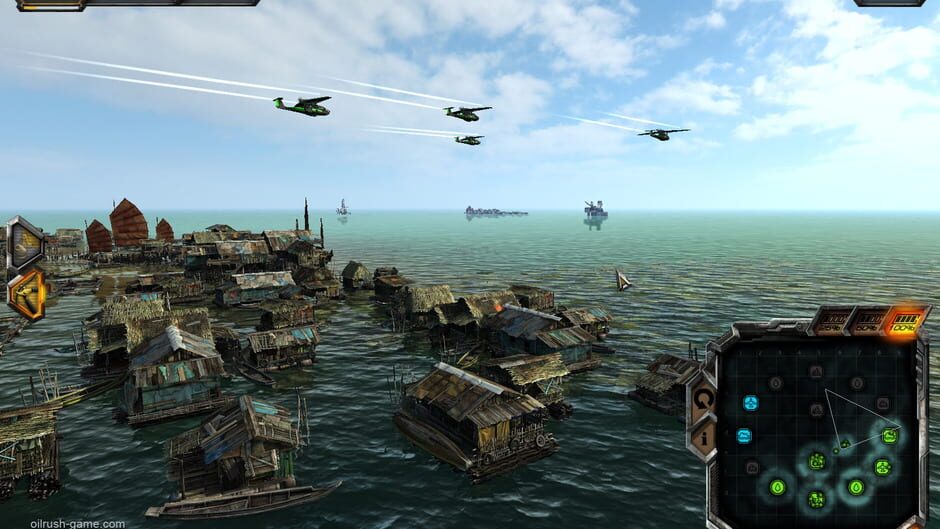Screenshot from Oil Rush