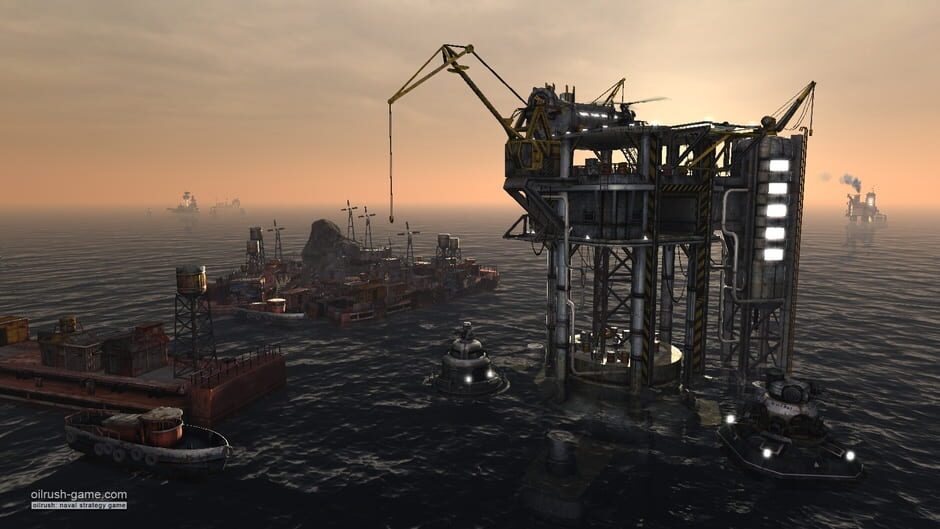 Screenshot from Oil Rush