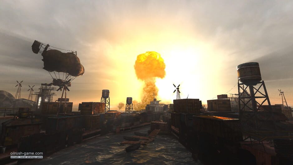 Screenshot from Oil Rush