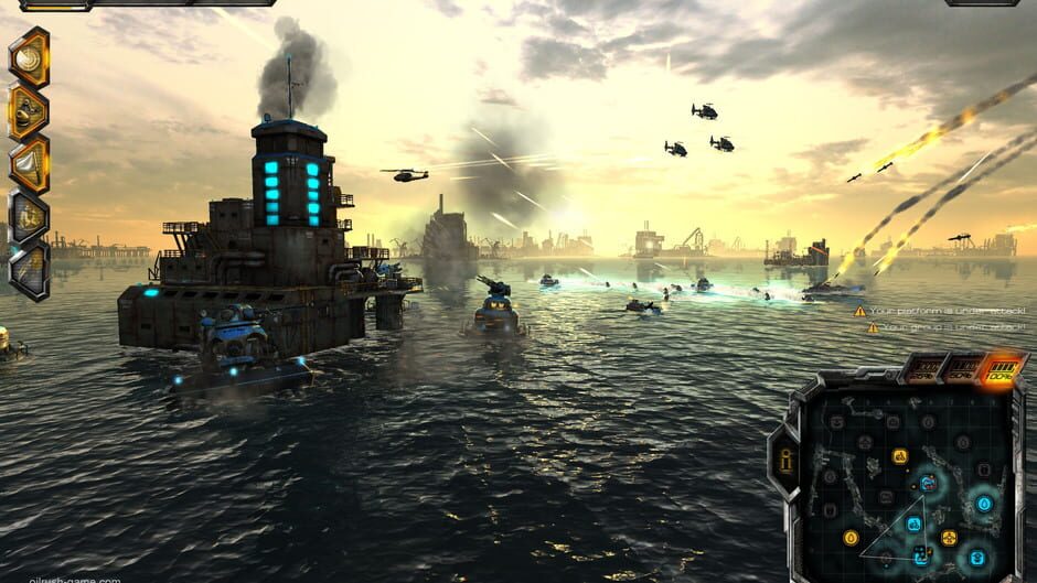 Screenshot from Oil Rush