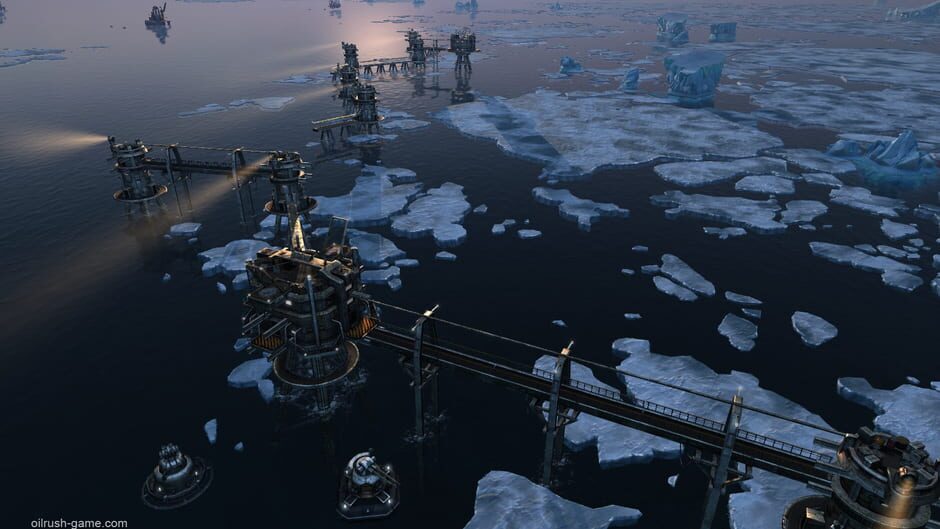 Screenshot from Oil Rush