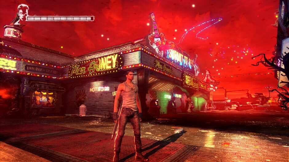 Screenshot from DmC: Devil May Cry