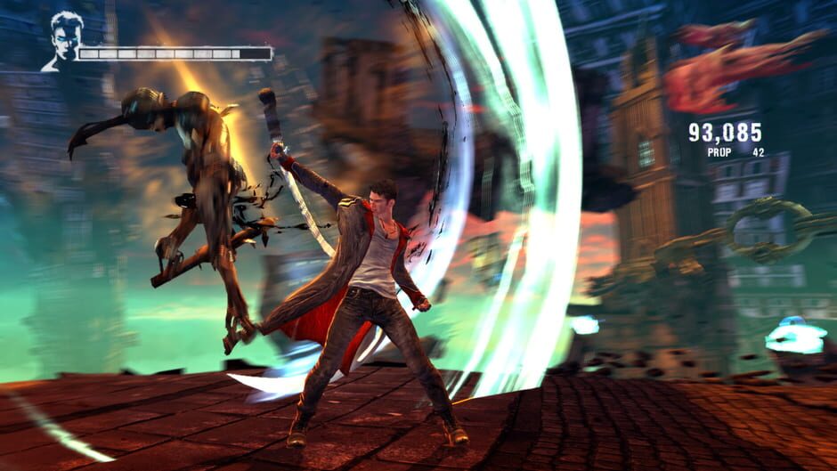 Screenshot from DmC: Devil May Cry