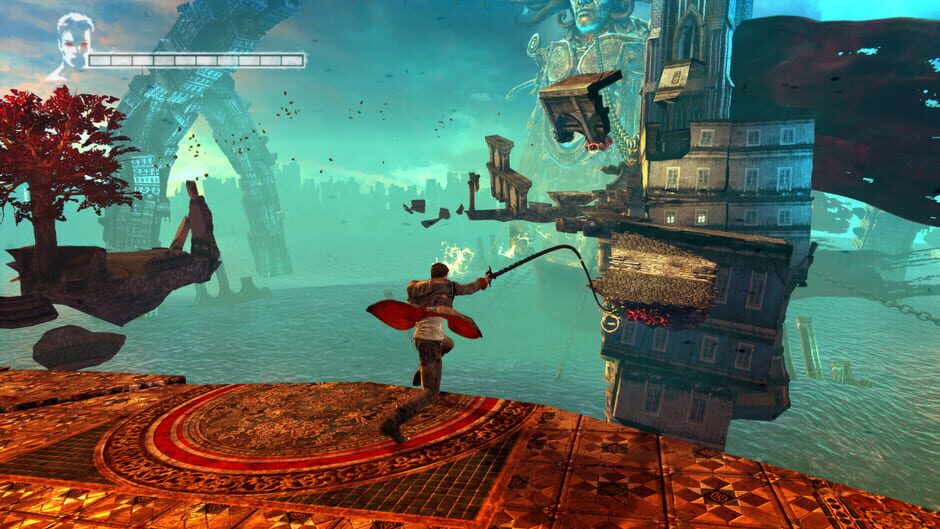 Screenshot from DmC: Devil May Cry
