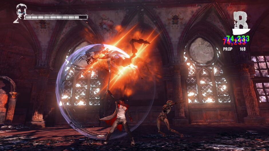 Screenshot from DmC: Devil May Cry