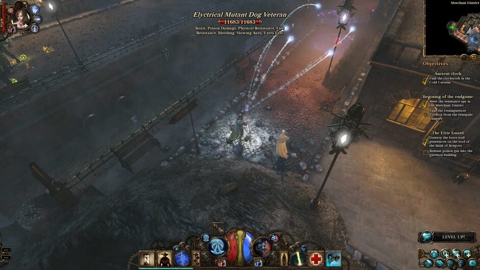 Screenshot from The Incredible Adventures of Van Helsing II