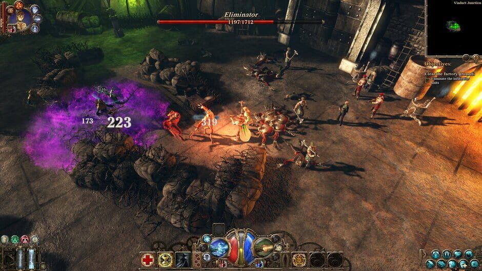 Screenshot from The Incredible Adventures of Van Helsing II