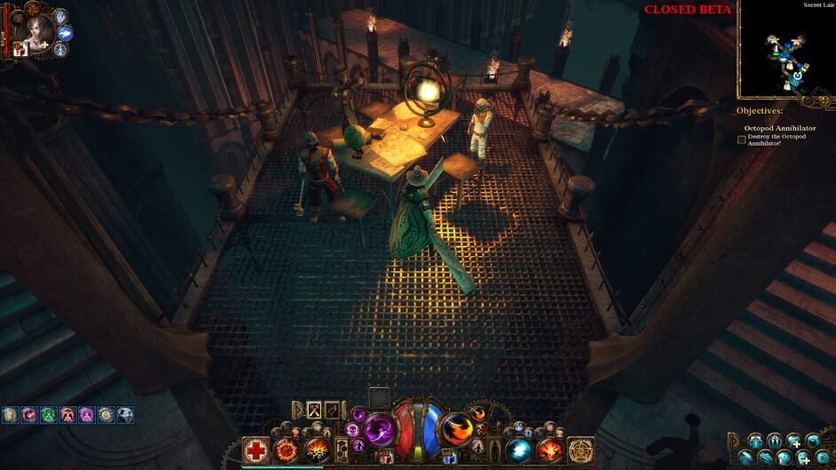 Screenshot from The Incredible Adventures of Van Helsing II