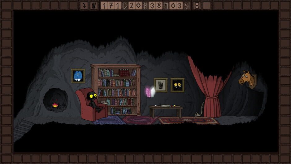 Screenshot from The Longing