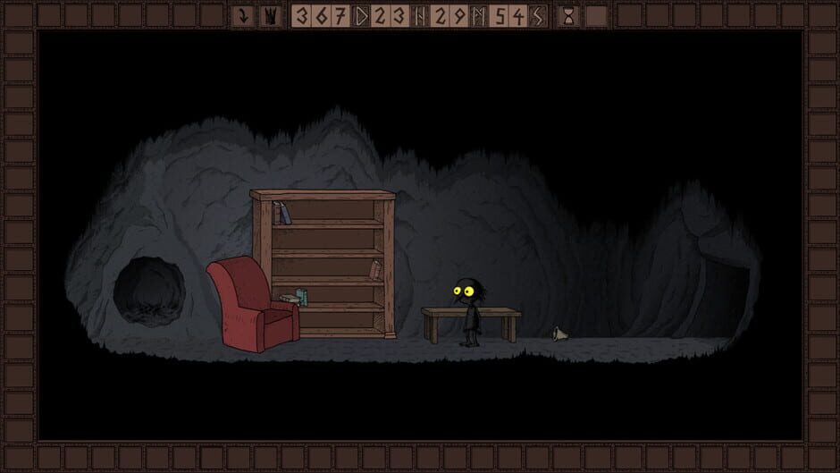 Screenshot from The Longing