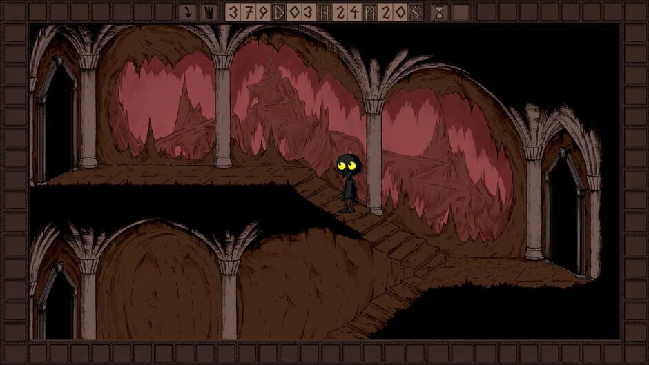 Screenshot from The Longing