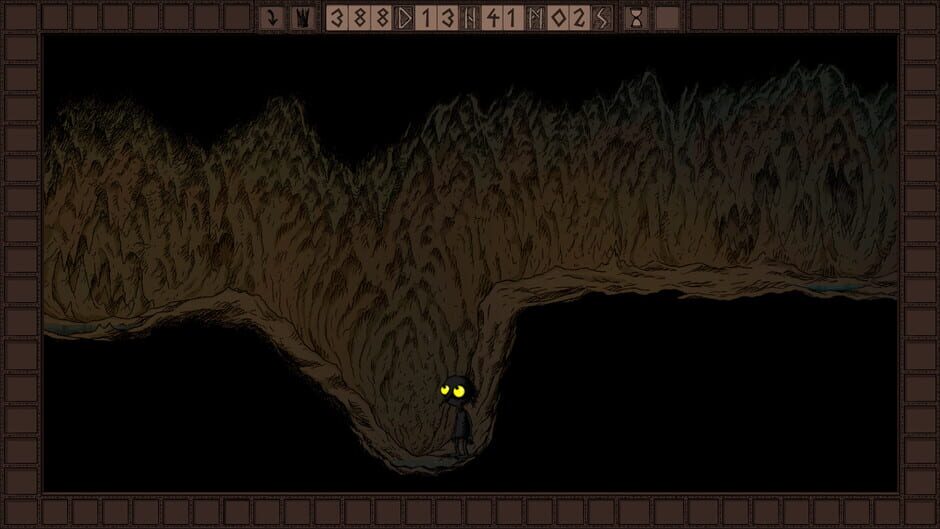 Screenshot from The Longing