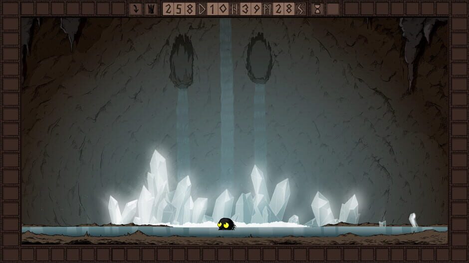 Screenshot from The Longing