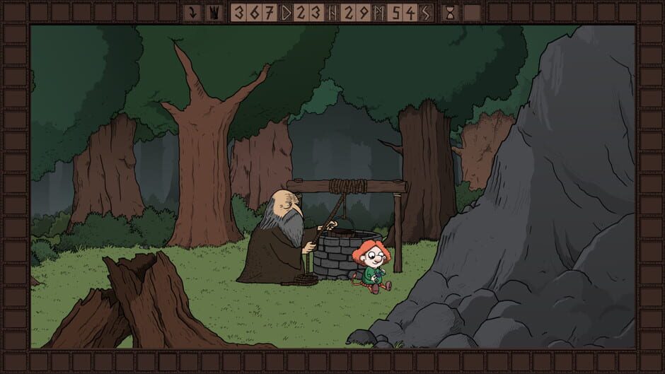 Screenshot from The Longing