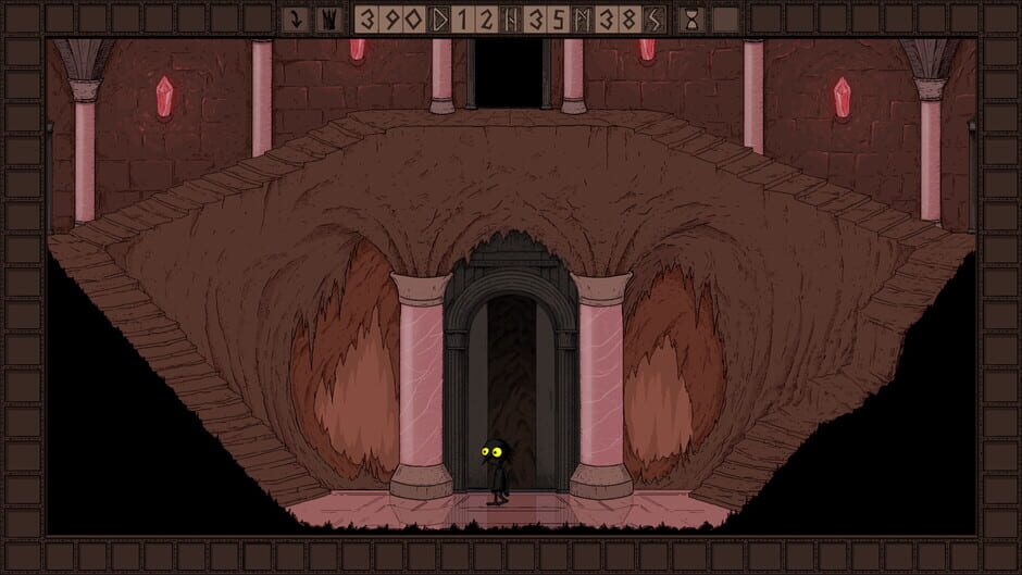 Screenshot from The Longing