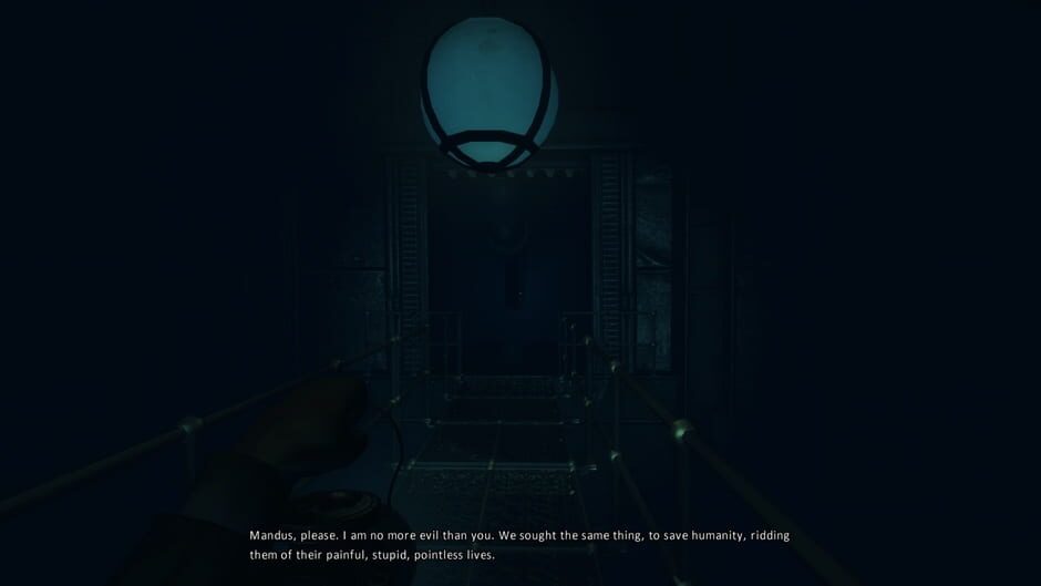 Screenshot from Amnesia: A Machine for Pigs