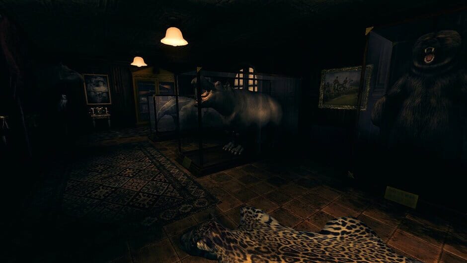 Screenshot from Amnesia: A Machine for Pigs