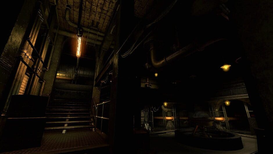 Screenshot from Amnesia: A Machine for Pigs