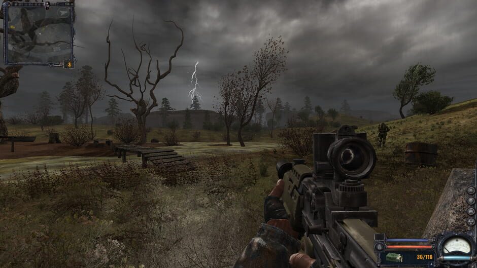 Screenshot from S.T.A.L.K.E.R.: Clear Sky