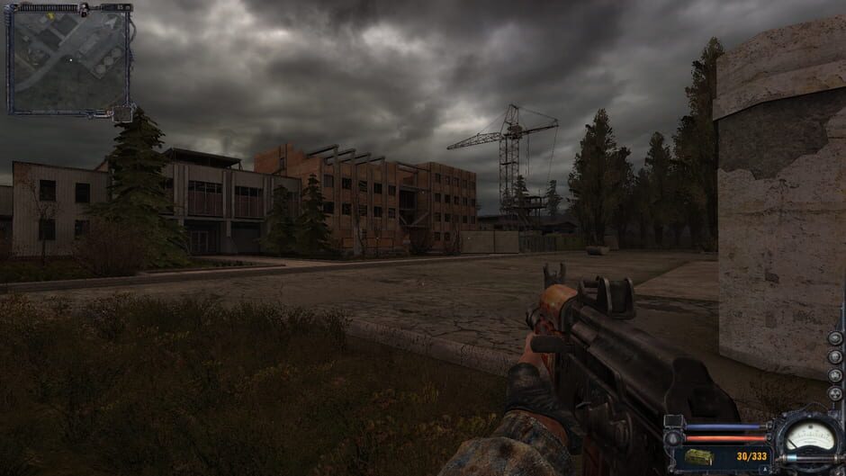 Screenshot from S.T.A.L.K.E.R.: Clear Sky