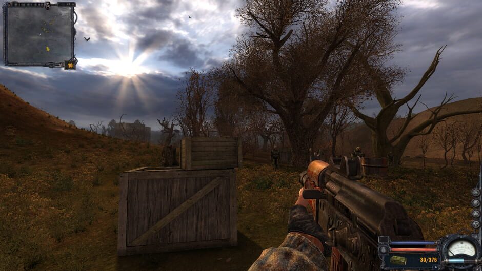 Screenshot from S.T.A.L.K.E.R.: Clear Sky