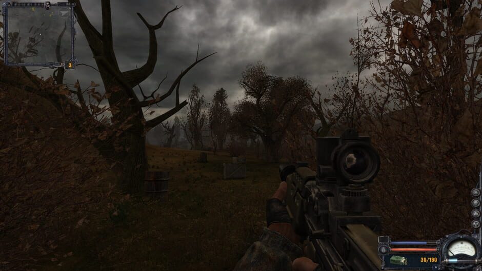 Screenshot from S.T.A.L.K.E.R.: Clear Sky