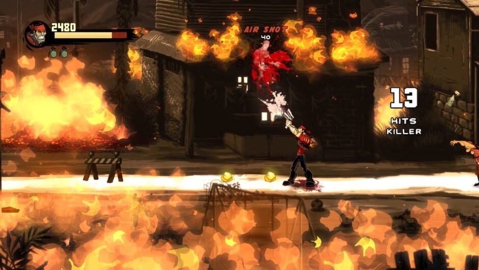 Screenshot from Shank 2