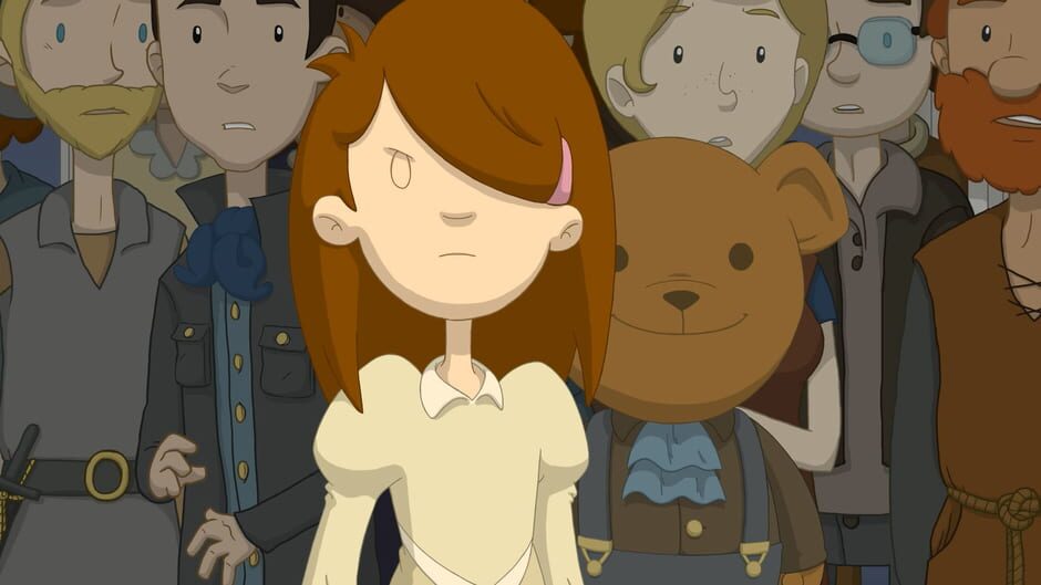Screenshot from Anna's Quest