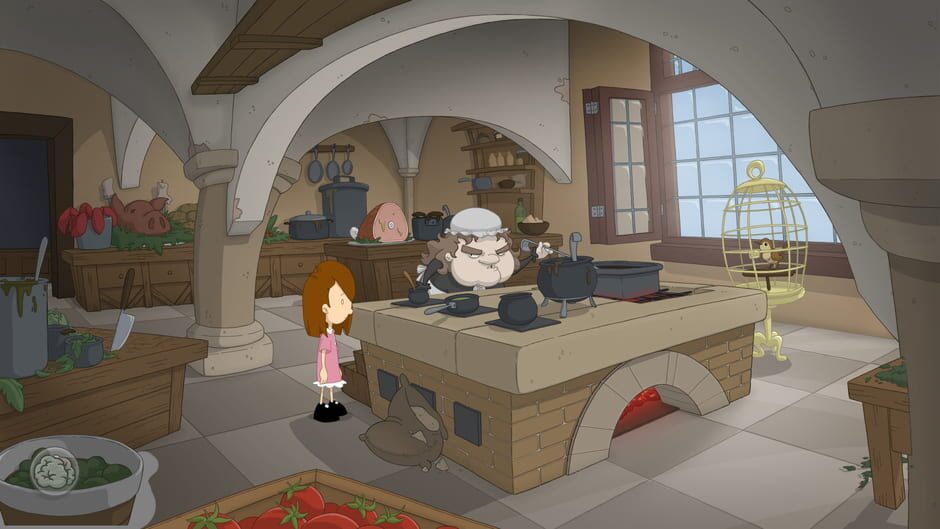Screenshot from Anna's Quest